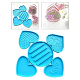 Coffee Tea Cup Stand Holder Epoxy Resin Mold Mug Mat Coaster Silicone Mould