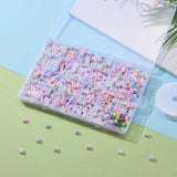 Alphabet Letter Beads Kit for Kids Name Bracelet