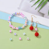 Alphabet Letter Beads Kit for Kids Name Bracelet