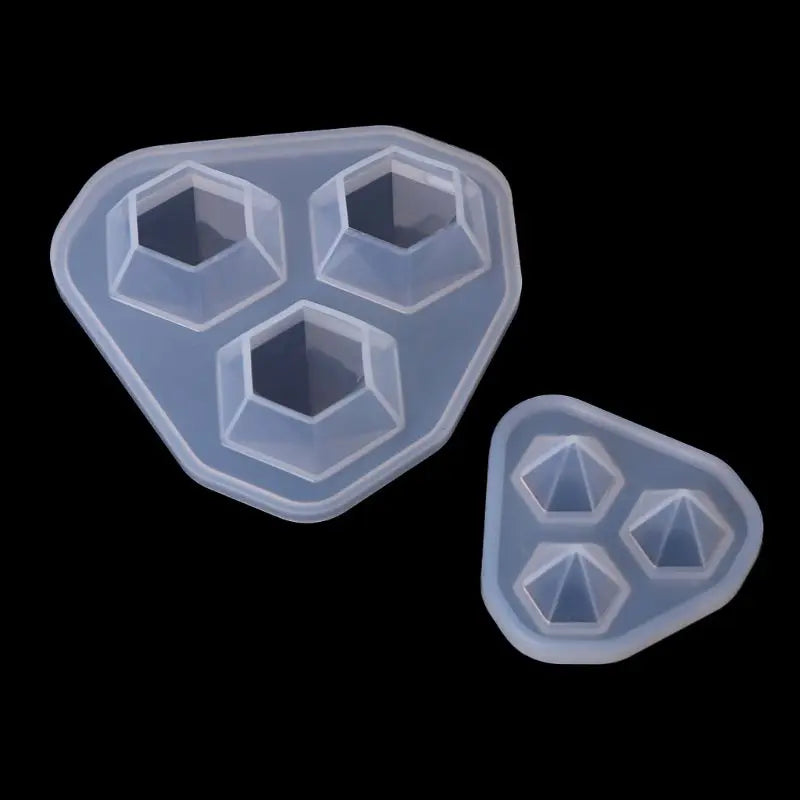 Crystal Epoxy Resin Mold Diamond Jewelry Casting Mould DIY Crafts
