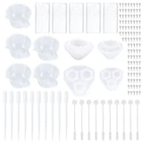 Crystal Epoxy Resin Mold Diamond Jewelry Casting Mould DIY Crafts
