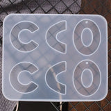 Crystal Epoxy Resin Mold for Earrings Pendant Casting