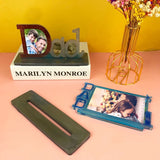 DAD Photo Frame Silicone Mold Epoxy Resin Casting DIY Craft