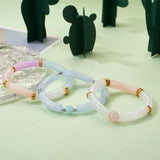 DIY Acrylic Chunky Tube Beads for Jewelry Making Kit