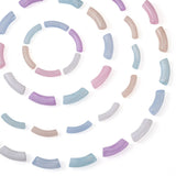 DIY Acrylic Chunky Tube Beads for Jewelry Making Kit