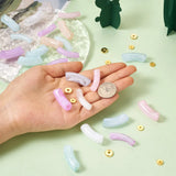 DIY Acrylic Chunky Tube Beads for Jewelry Making Kit