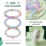 DIY Acrylic Chunky Tube Beads for Jewelry Making Kit