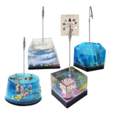 DIY Crystal Resin Mold for Memo Clip & Card Stand