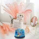 Crystal Epoxy Resin Mold for Memo Clip, Card Stand, Jewelry, Silicone Mold