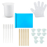 Epoxy Resin Jewelry Making Set with Dropper Cup Stick