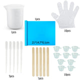 Epoxy Resin Jewelry Making Set with Dropper Cup Stick
