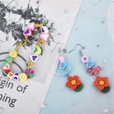 DIY Jewelry Findings Clay Beads Kits Mixed Colors Spacer Beads