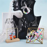 DIY Jewelry Findings Clay Beads Kits Mixed Colors Spacer Beads