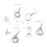 DIY Dangle Earring Kit with Scrapbook Stickers