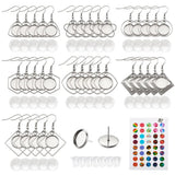 DIY Dangle Earring Kit with Scrapbook Stickers
