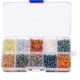 Dark Crystal Glass Beads Jewelry Making Accessories DIY