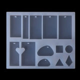 Epoxy Resin Kit Jewelry Making Craft Gift Necklace Bangle Silicone Mold