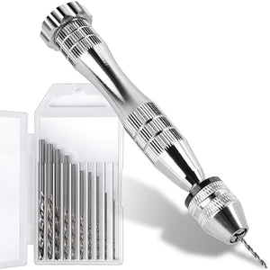 Mini Micro Steel Hand Drill Speed Steel Twist Drills Rotary Tools