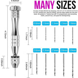 Mini Micro Steel Hand Drill Speed Steel Twist Drills Rotary Tools