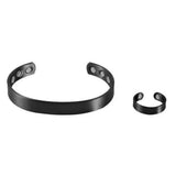 Magnetic Therapy Bracelets Adjustable Alloy Health Care Magnetic Ring