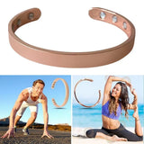 Magnetic Therapy Bracelets Adjustable Alloy Health Care Magnetic Ring