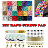 Polymer Clay Spacer Beads for DIY Bracelets Jewelry Making Discs Set