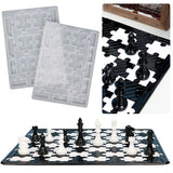 Chess Board Epoxy Resin Mold Silicone Home Office DIY Gift Game Mold