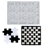 Chess Board Epoxy Resin Mold Silicone Home Office DIY Gift Game Mold