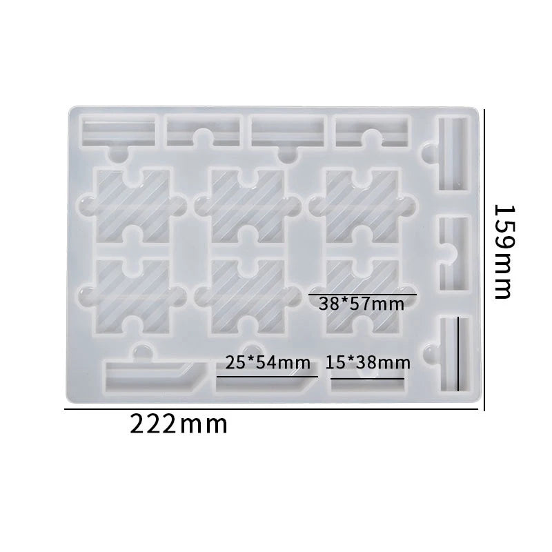 Chess Board Epoxy Resin Mold Silicone Home Office DIY Gift Game Mold