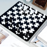Chess Board Epoxy Resin Mold Silicone Home Office DIY Gift Game Mold