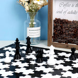 Chess Board Epoxy Resin Mold Silicone Home Office DIY Gift Game Mold
