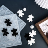 Chess Board Epoxy Resin Mold Silicone Home Office DIY Gift Game Mold