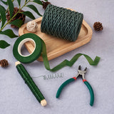 Jewelry Making Tool Kit: Iron Wire, Crepe Paper, Side Cutting Pliers