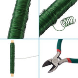 Jewelry Making Tool Kit: Iron Wire, Crepe Paper, Side Cutting Pliers