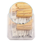 Iron Slide On End Tubes Chain Extender Clasp for Jewelry Making