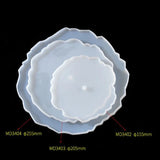 Big Plate Resin Mold for Fruit Tray Art Crafts