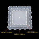 Big Plate Resin Mold for Fruit Tray Art Crafts