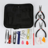 Jewelry Making Kit with Canvas Bag and Tools for DIY Beading