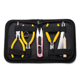 Jewelry Findings Set with Pliers and Tools for DIY Accessories