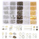 Jewelry Making Set: Head Pins, Lobster Clasps, Chains, Jump Rings