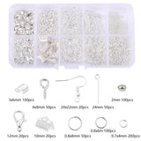 Jewelry Making Set: Head Pins, Lobster Clasps, Chains, Jump Rings
