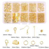 Jewelry Making Set: Head Pins, Lobster Clasps, Chains, Jump Rings