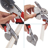 Jewelry Tools 45-135 Adjustable Miter Shear Cutter Scissors