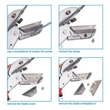 Jewelry Tools 45-135 Adjustable Miter Shear Cutter Scissors