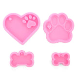 Epoxy Resin Keychain Molds DIY Jewelry Tools
