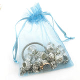 Charm Kit Big Hole Spacer Beads for Jewelry Making DIY Bracelet