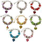Charm Kit Big Hole Spacer Beads for Jewelry Making DIY Bracelet