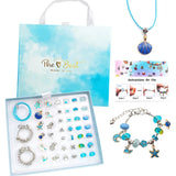 Neon Big Hole Loose Spacer Beads for DIY Bracelet Charms Kit
