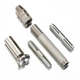 Metal Hand Drill Set with 10 Drill Bits for Jewelry Making Engraving
