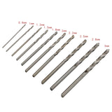 Metal Hand Drill Set with 10 Drill Bits for Jewelry Making Engraving